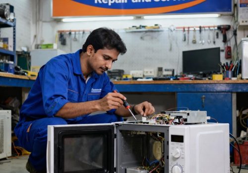 microwave oven repair near me