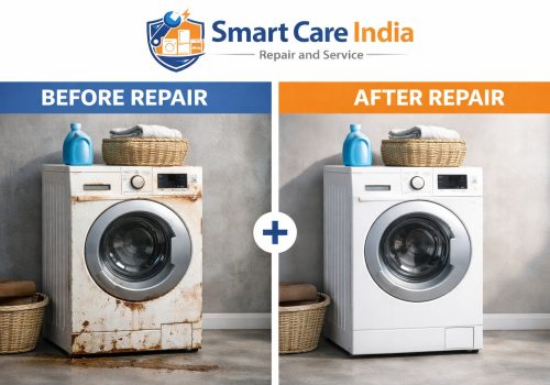 before repair after repair